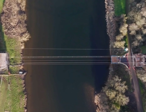 Drone Filming and Time Lapse Video of the Union Bridge